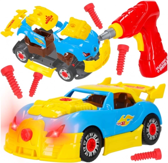 Bouwen, demonteren, ombouwen