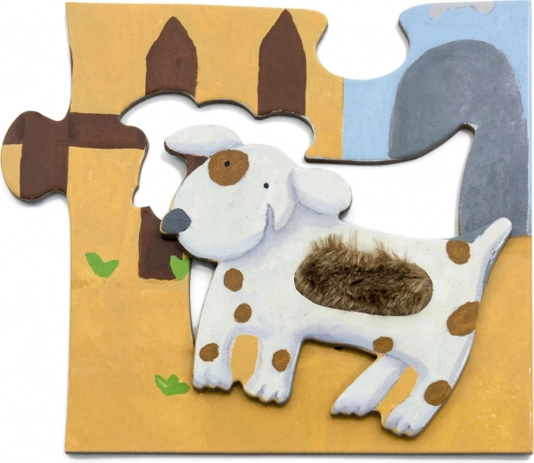 Textures tactiles des animaux