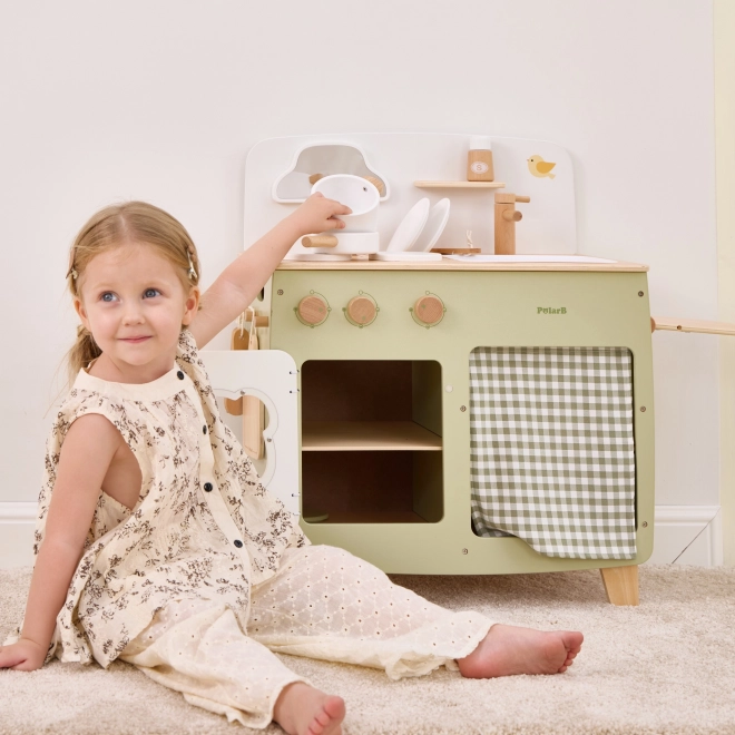Wooden Kitchen Playset