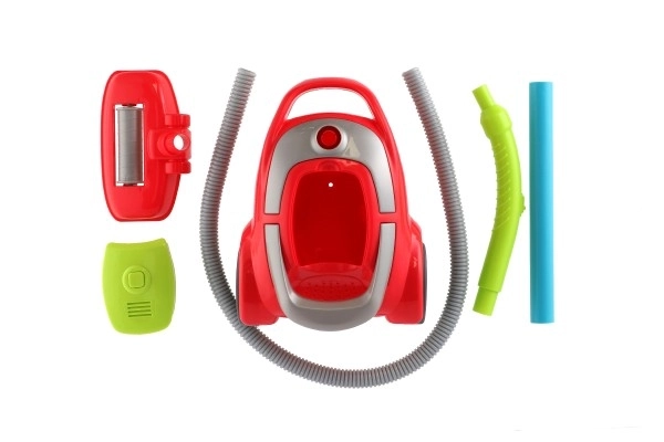 Batteriebetriebener Kinderstaubsauger mit Sound