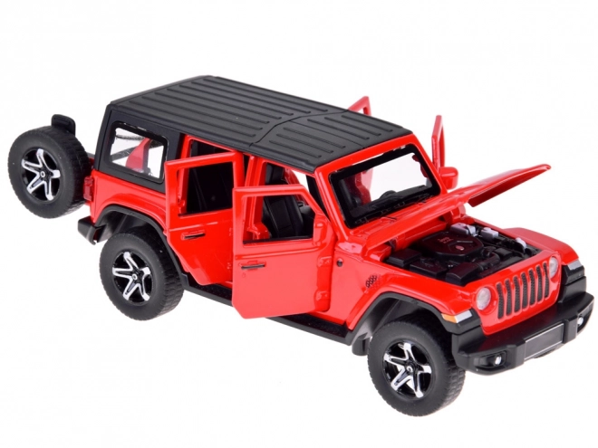 Off-road SUV Toy with Camping Trailer
