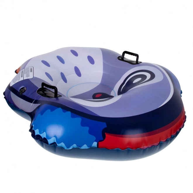 Opblaasbare pinguïn voor op de sneeuw - 39 cm