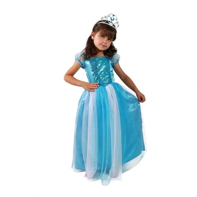 Kinderkostuum prinses Modrenka (S)