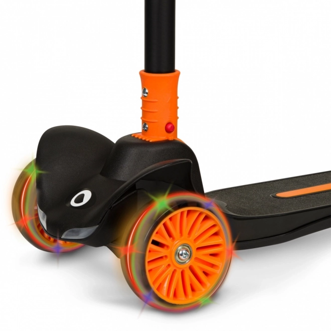 Kinderroller Timmy Orange Schwarz