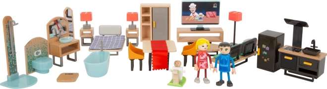 Small Foot Moderne set meubels voor poppen