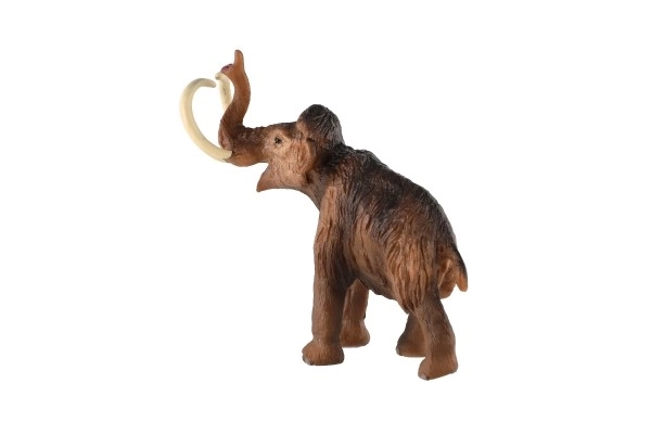 Plastic Woolly Mammoth Figure 14 cm