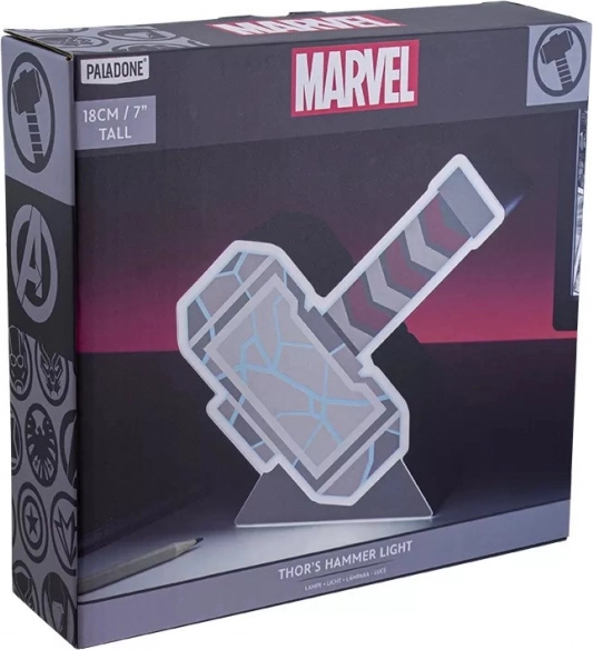 Thors Hammer – Box-LED-Licht
