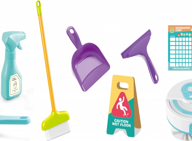Cleaning set for children