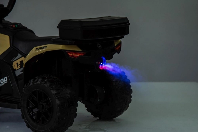 Quad électrique pour enfants GTS1155 - Kaki