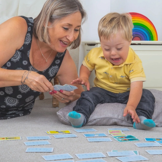 Parfait pour jouer ensemble, enfants et parents