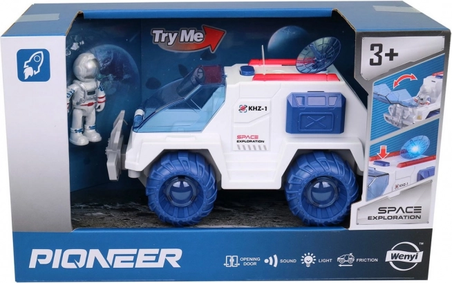Space Car for Kids