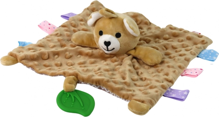 Textured plush material