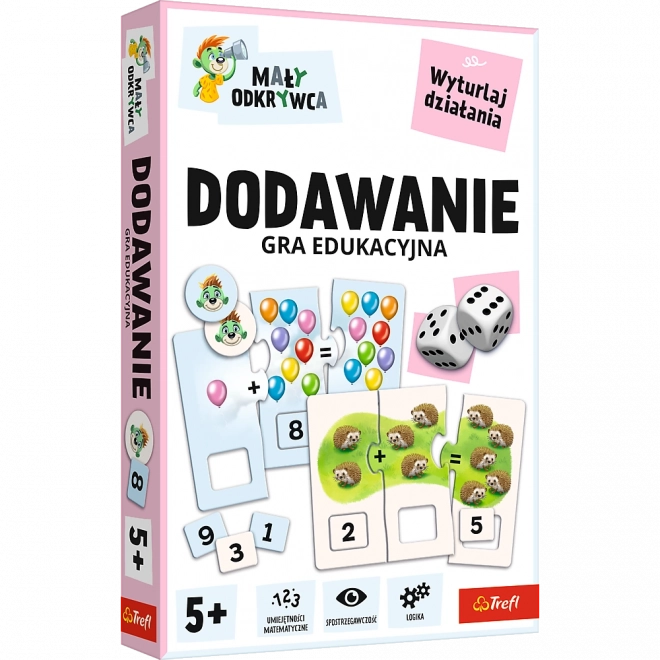 Spel - Optelling/Kleine Ontdekker Trefl
