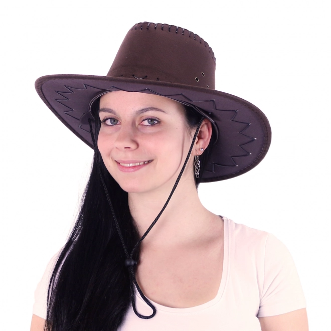 Chapeau de cow-boy pour adultes