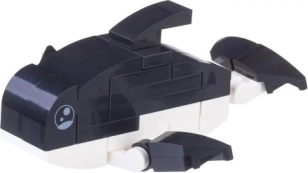 Mini Building Kit Orca L-W Toys