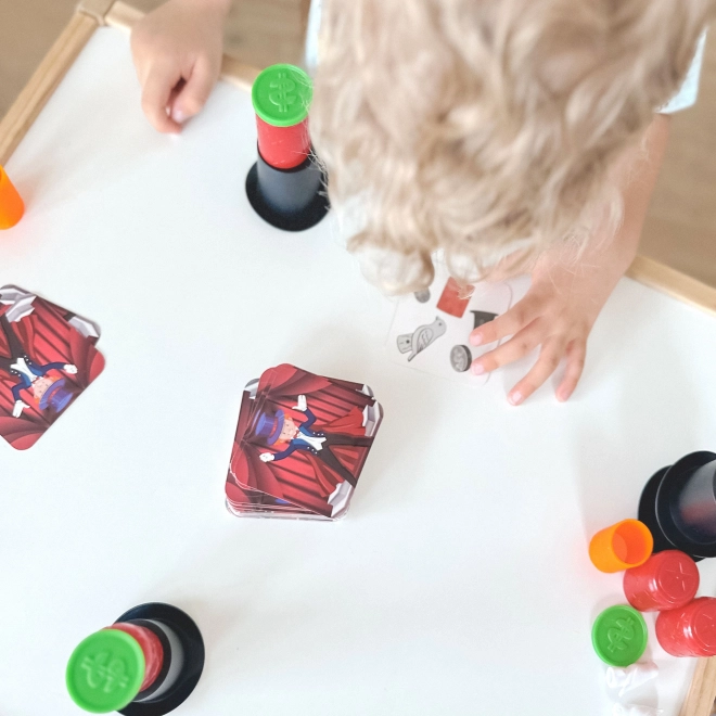 Little Magician Magic Tricks Game with Hat
