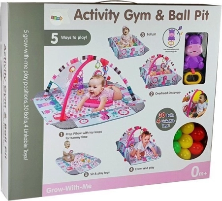 5-in-1 multifunctionele speelmat