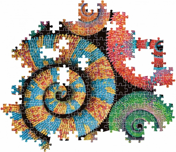 Levendige kleuren en een opvallend motief