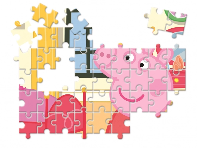 Puzzel Varkentje Peppa 10in1 van Clementoni