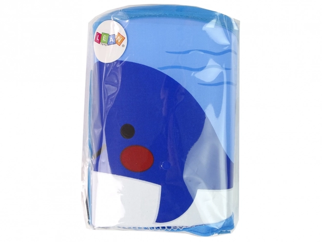 Organisateur de jouets de bain en forme de baleine