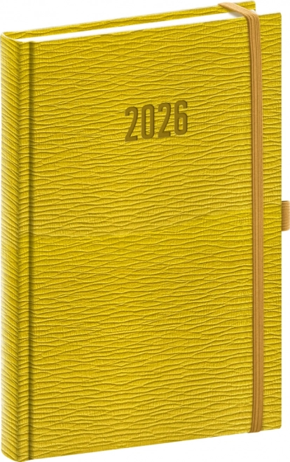 Rivoli Daily Planner 2026 Yellow-Green
