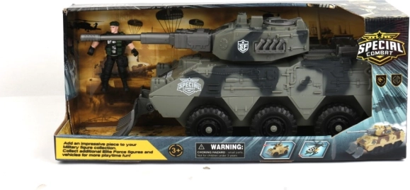Military Car with Accessory Set