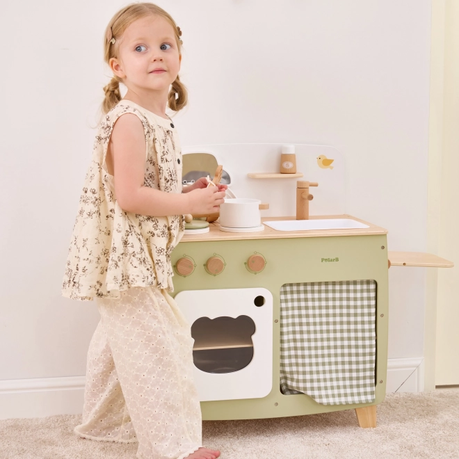 Wooden Kitchen Playset