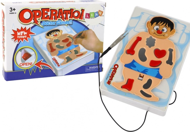 Educatief spel Operatie Kleine Dokter Patiënt