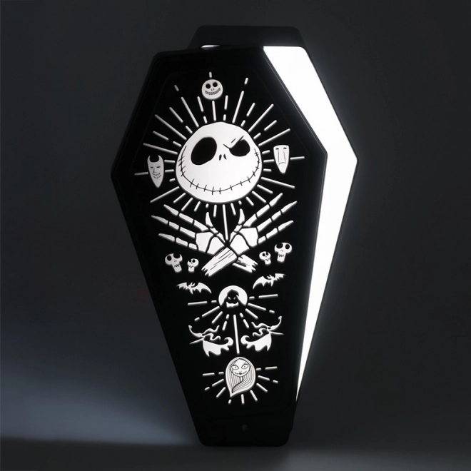 3D Licht Nightmare Before Christmas in Sargform