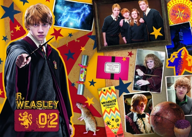 Trefl Puzzle Harry Potter: Ron, Hermione and Harry Set