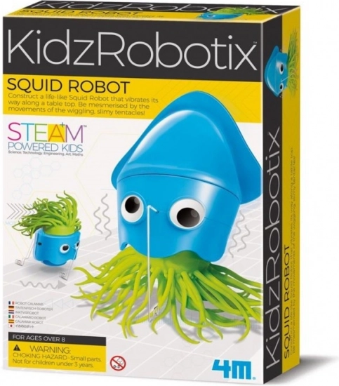 Bouwpakket robotische inktvis