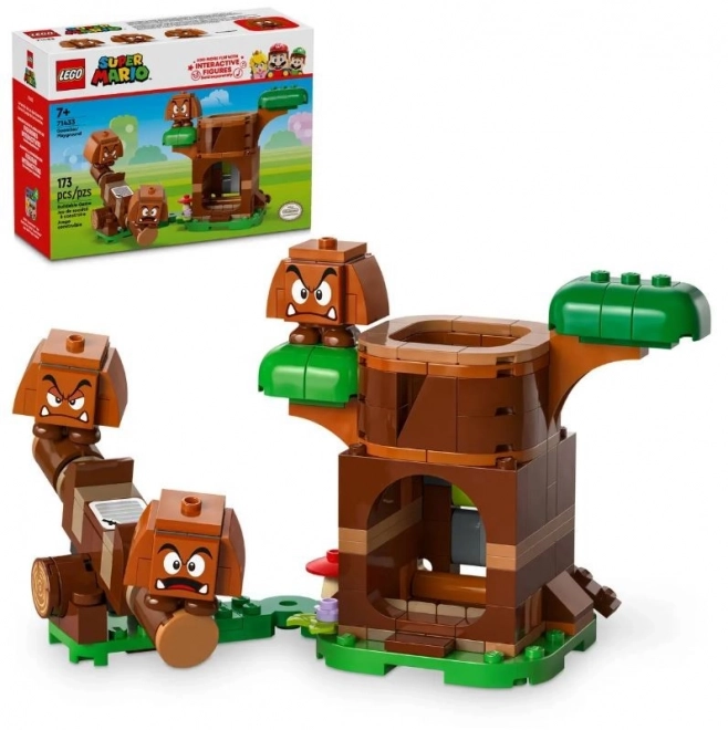 LEGO® Super Mario™ 71433 Goombovë op het speelveld