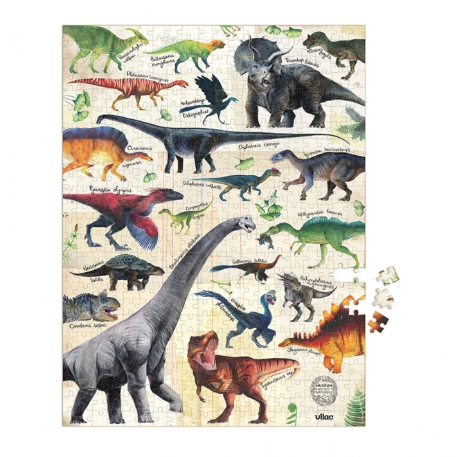 Puzzle Dinosaurier 500 Teile