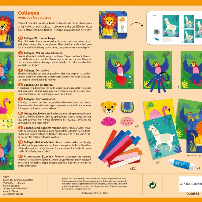 Art Set Ribbon Djeco