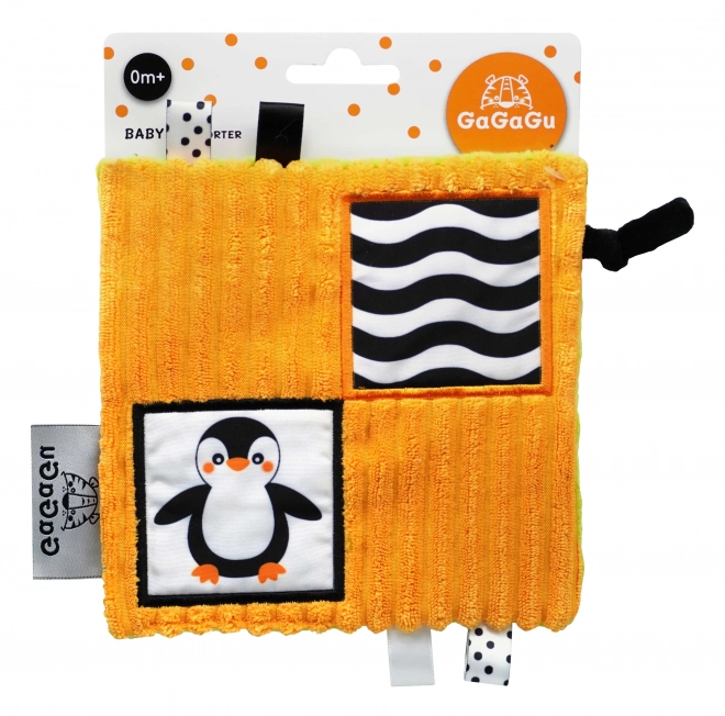 Sensorische Decke Pinguin und Waschbär