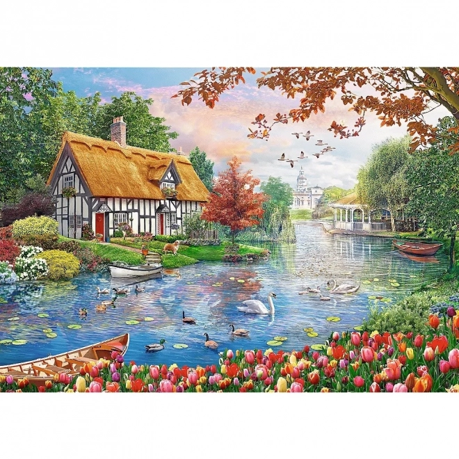 Silent Haven 500 Piece Puzzle