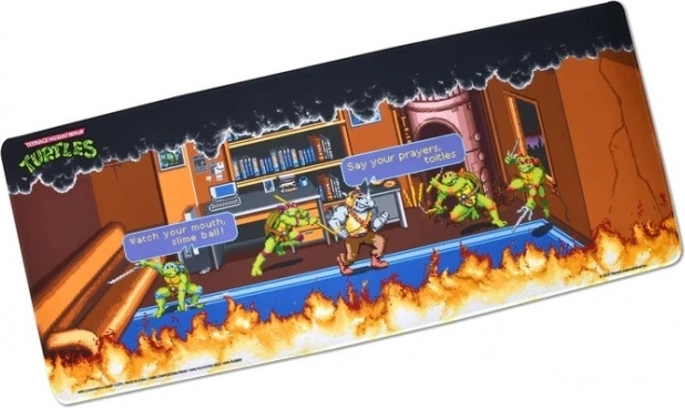 Gaming muismat Ninja Turtles 30 × 80 cm