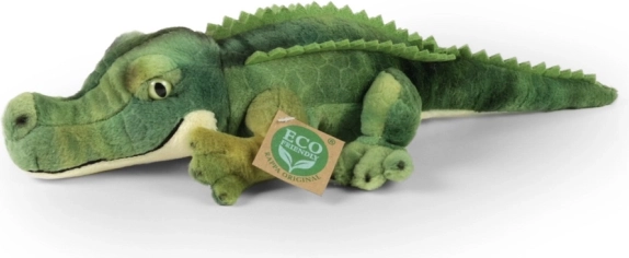 plush crocodile 34 cm eco‑friendly by Rappa