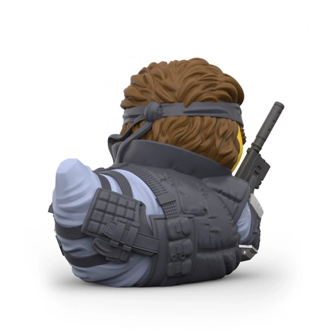 Tubbz eendje Solid Snake uit Metal Gear Solid