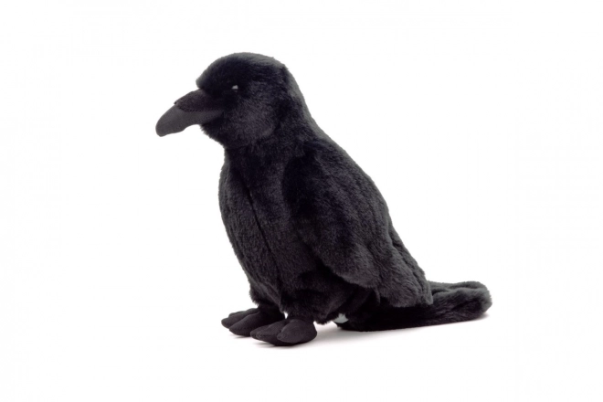 Pluchen kraai