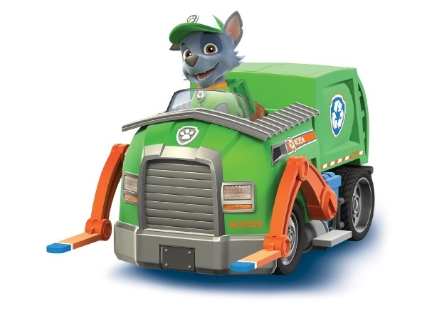 Autoracebaan Carrera First Paw Patrol op batterijen - 2,4 m