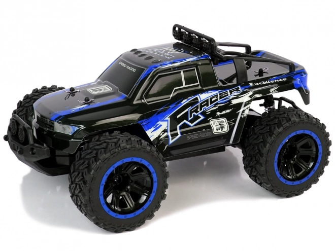 Off-Road R/C 2.4 G schokdempers 1:12 blauw