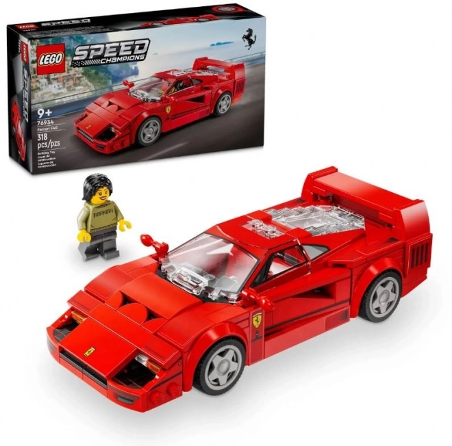 Lego Speed Champions Ferrari F40 Supercar