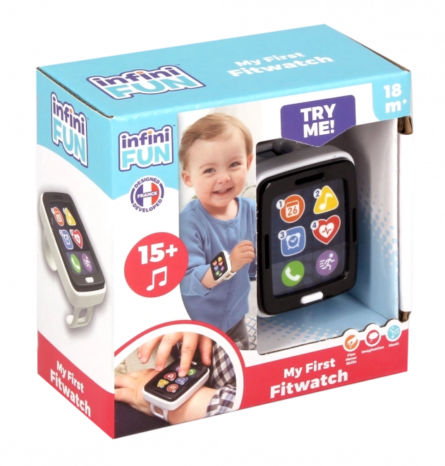 Mijn eerste kinderhorloge
