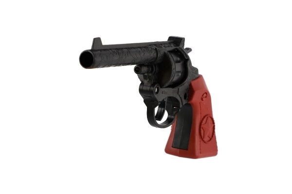 Revolver met 8 schoten plastic