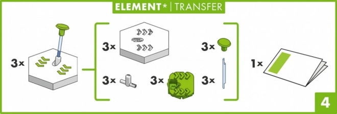 Bouwpakket Ravensburger GraviTrax Element Transfer