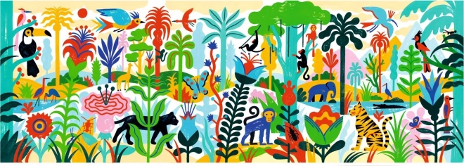 DJECO Jungle Puzzle 100 pieces