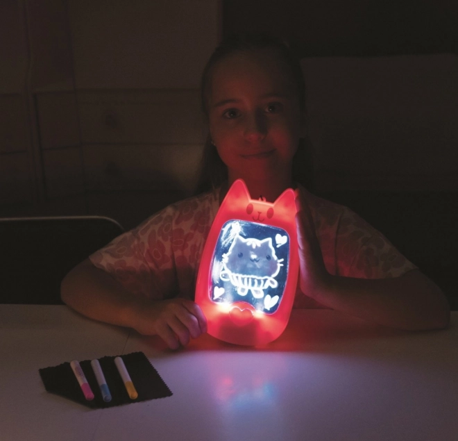 Gabi Portable Illuminated Board Cat House