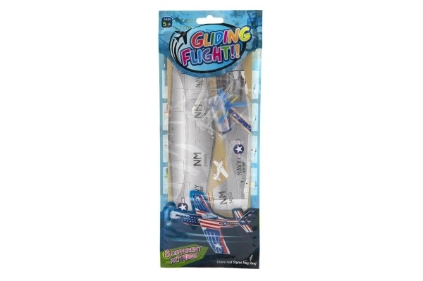 Gooischuim vliegtuigmodel 24cm mix kleuren