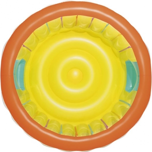 Plancher gonflable moelleux pour des réceptions confortables